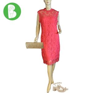 NANETTE NANETTE LENORE "CAMEO ROSE" LACE CROCHET DRESS (14)